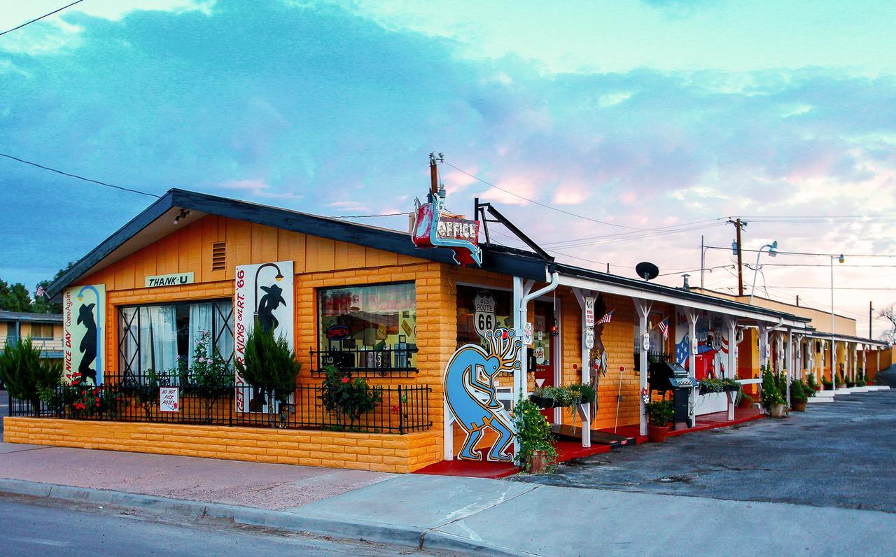 Brad'S Desert Inn Holbrook Exteriér fotografie