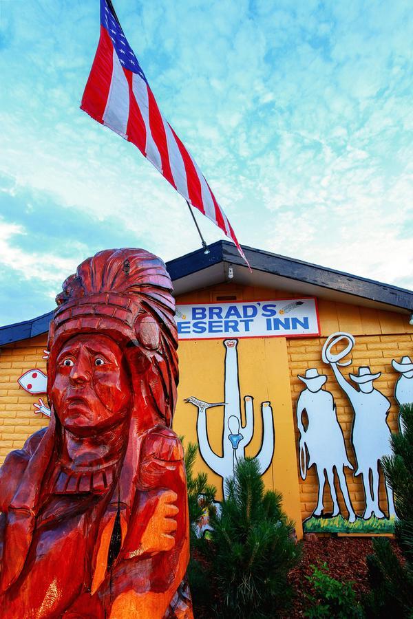 Brad'S Desert Inn Holbrook Exteriér fotografie