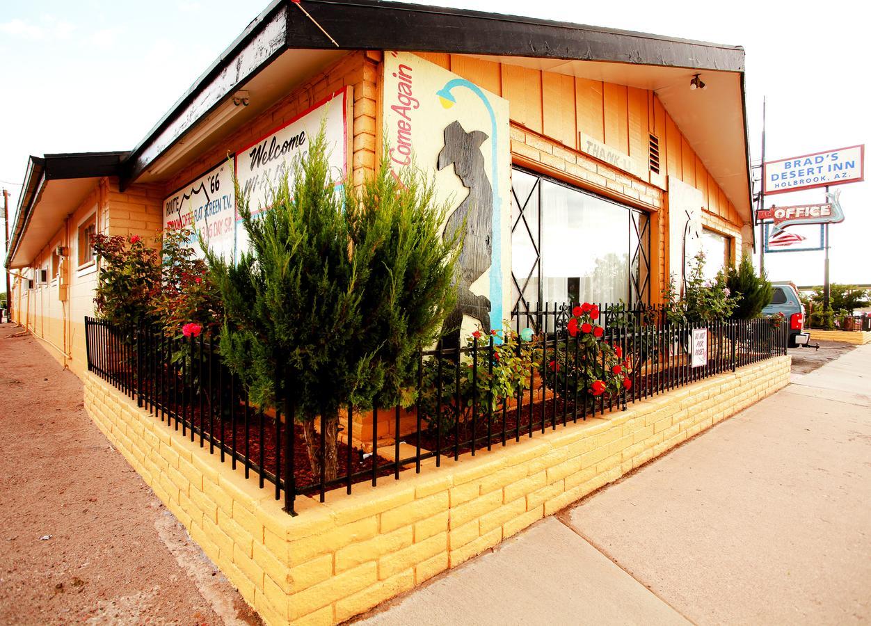 Brad'S Desert Inn Holbrook Exteriér fotografie